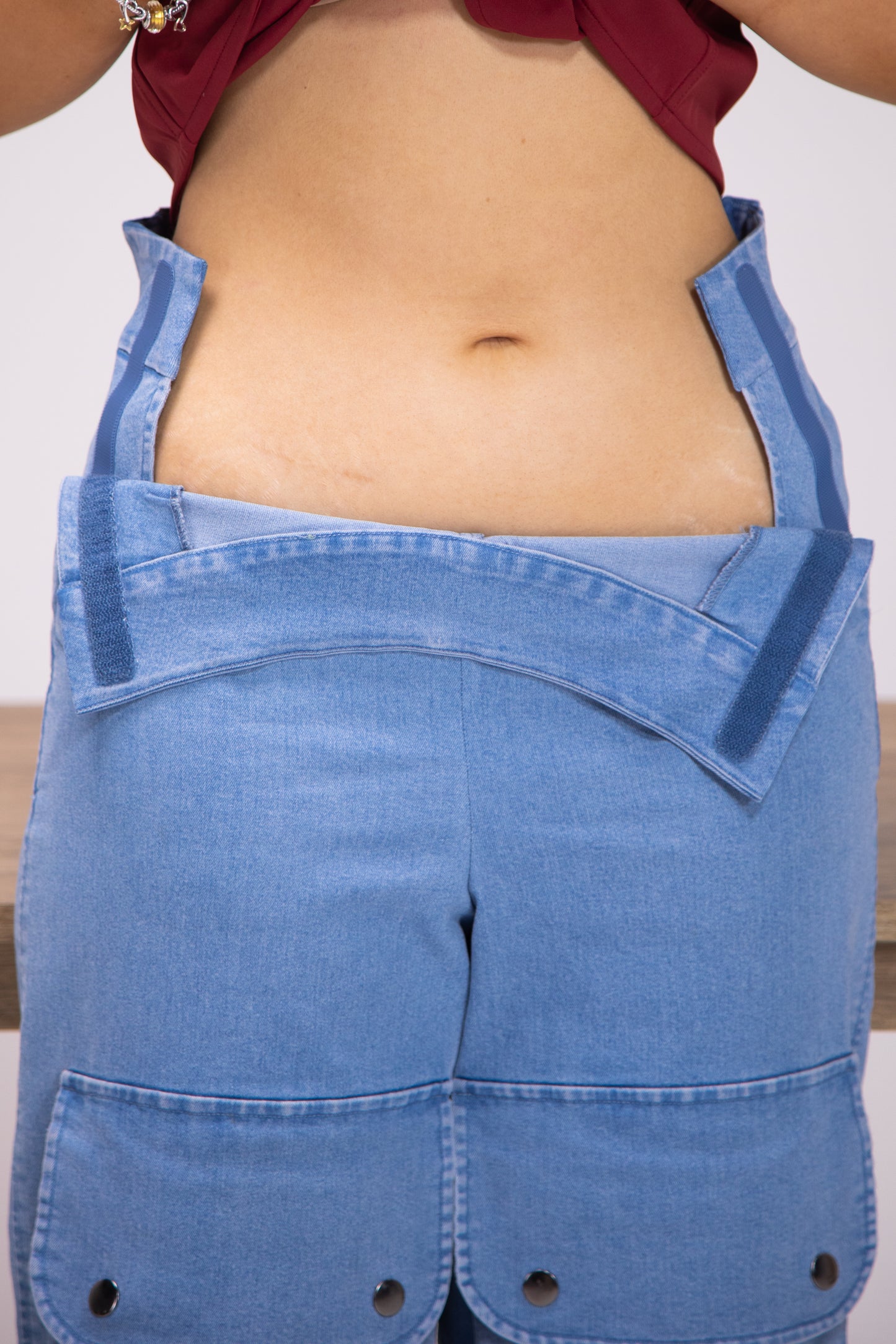 Seated Hoist Band Jean