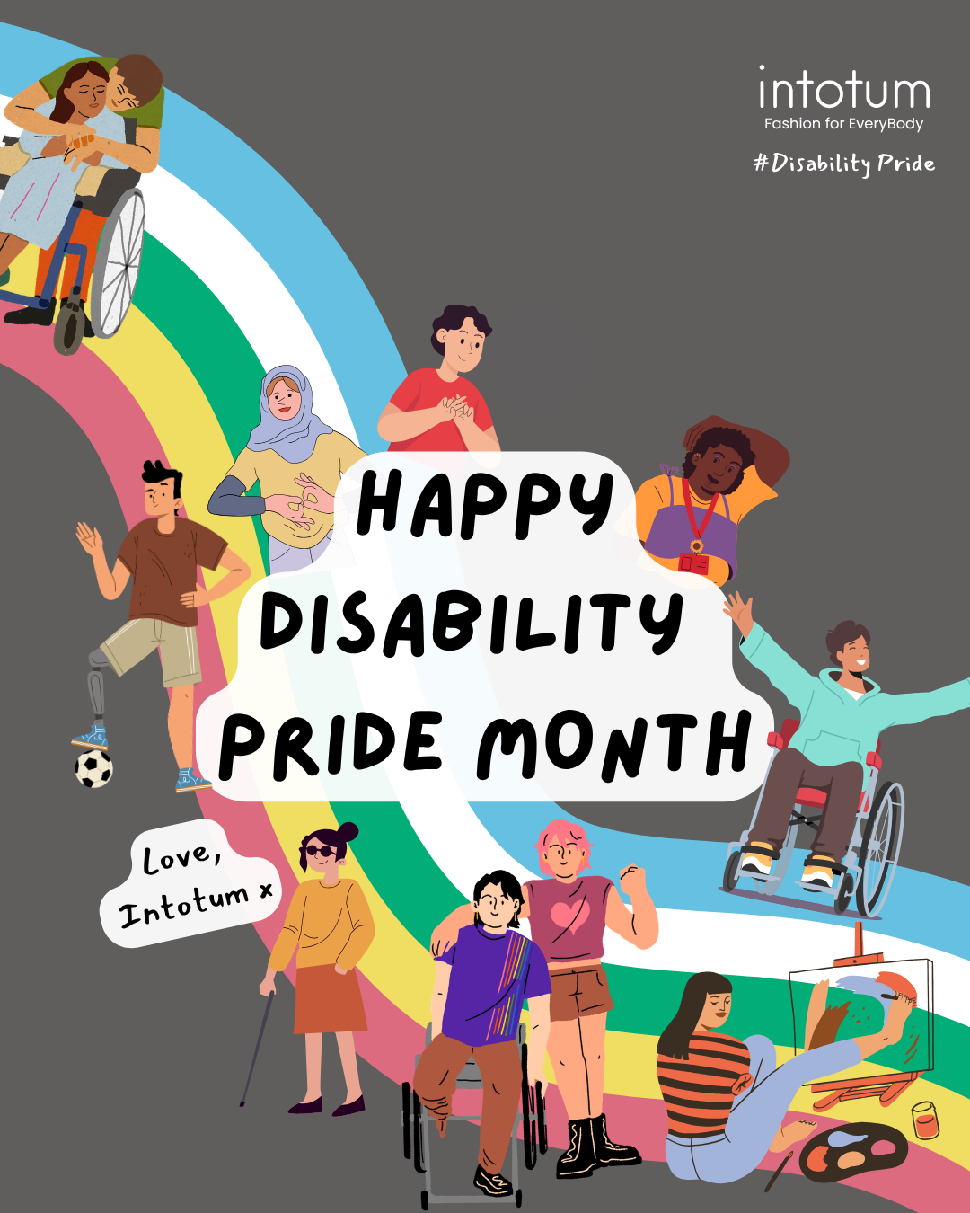 The History of Disability Pride and what it means to you.