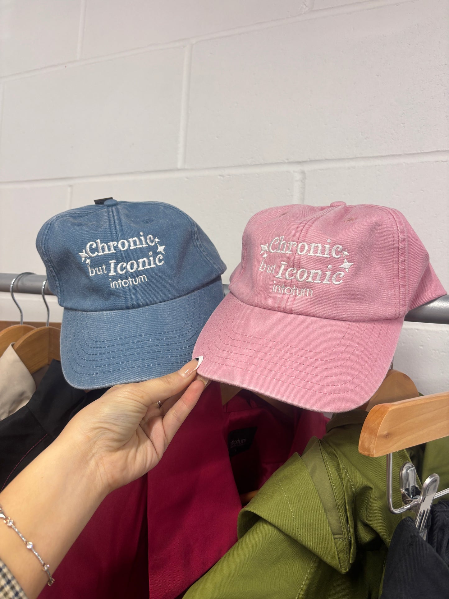 Chronic but iconic cap