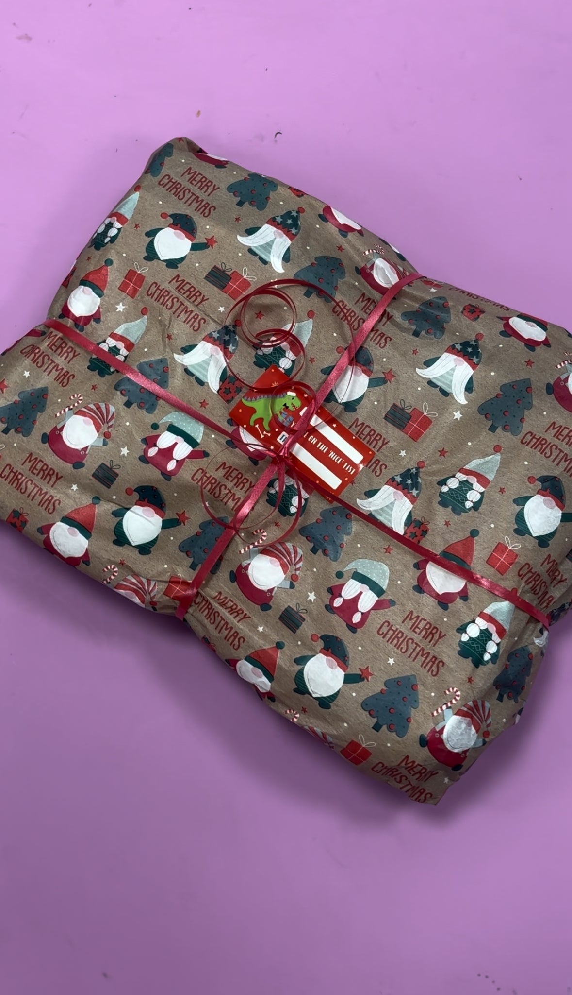 Christmas Gift Wrap add on