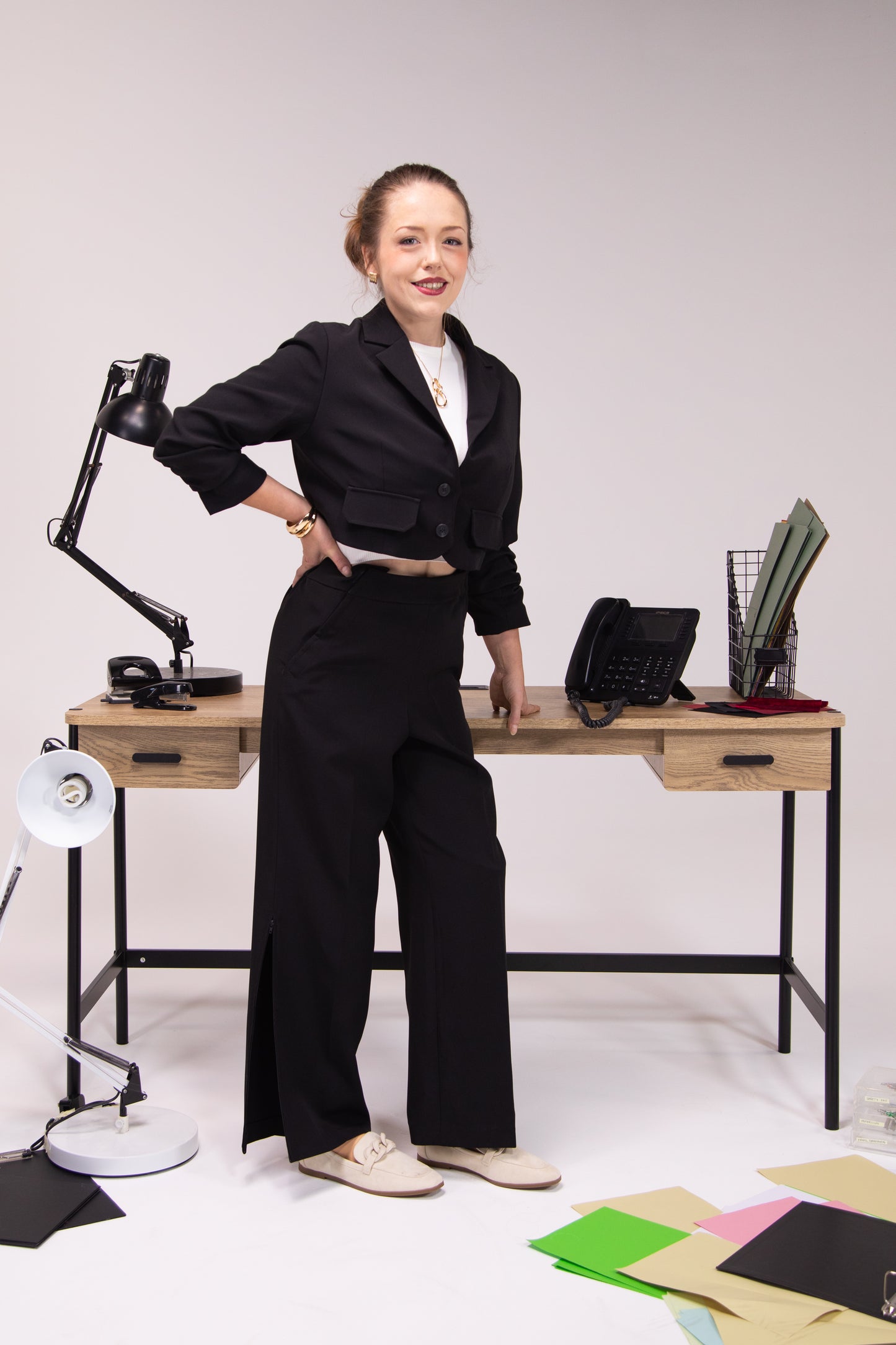 'Jenni' Adaptive Suit Trouser