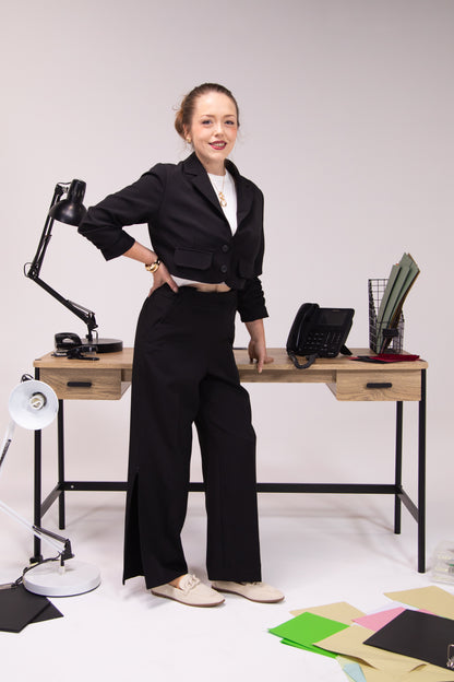 'Jenni' Adaptive Suit Trouser