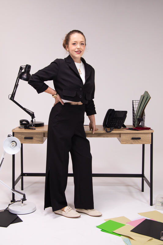 'Jenni' Adaptive Suit Trouser