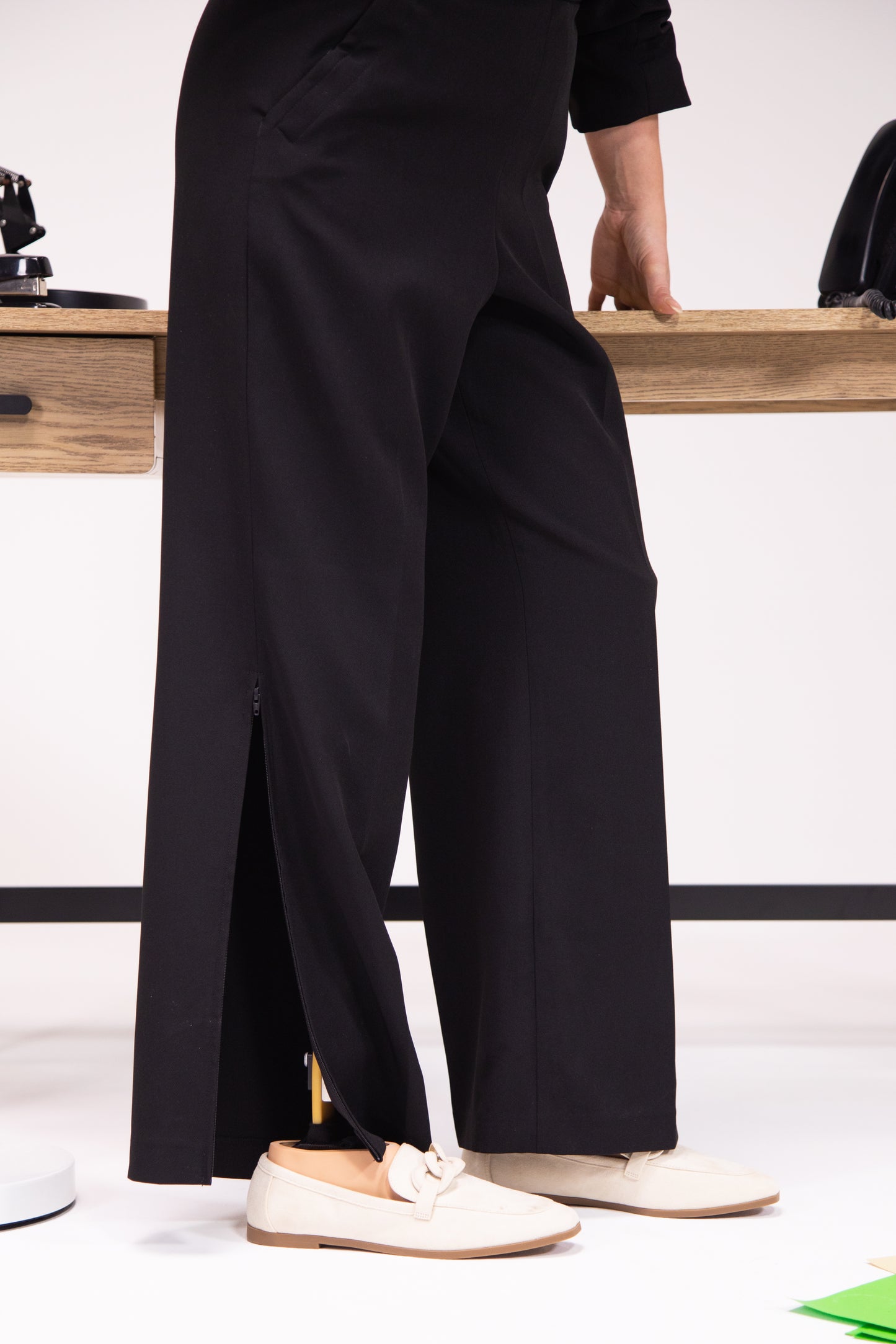 'Jenni' Adaptive Suit Trouser