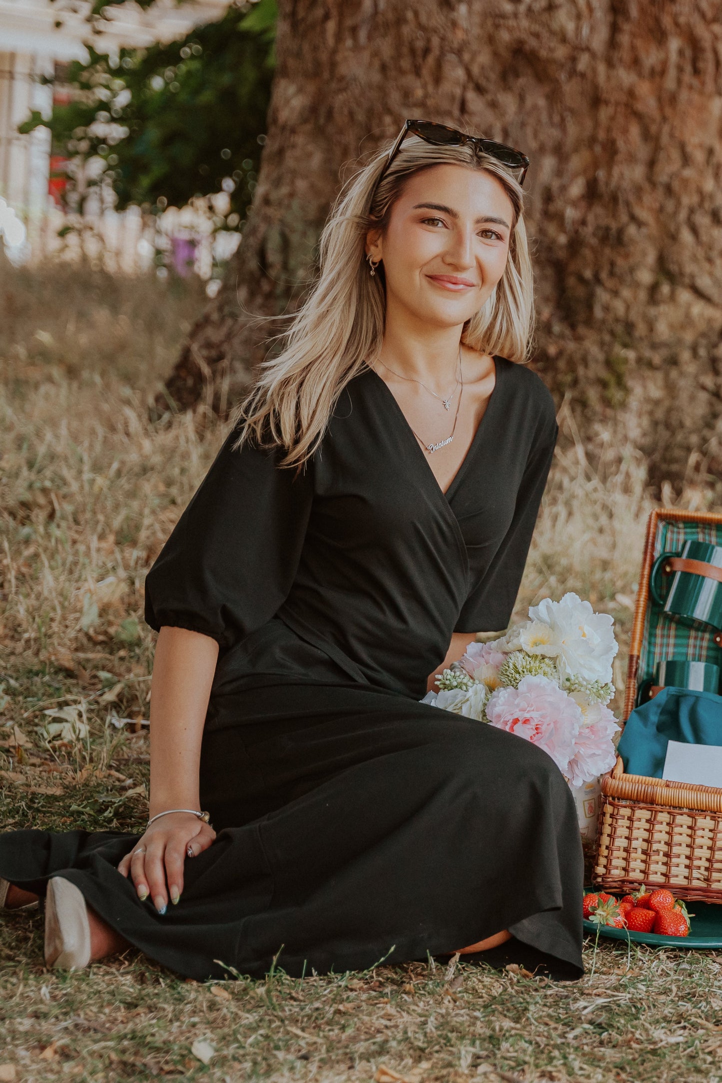 *Coming Friday* Wrap dress with access