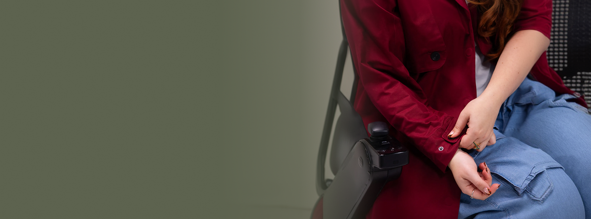 a person holding a video game controller