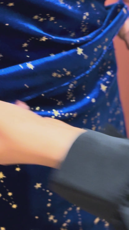 *LIMITED EDITION* 48 HOUR EXCLUSIVE: Velvet Star Adaptive Wrap Dress with Access
